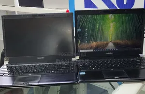 New Laptop Toshiba 4GB Intel Core i5 SSD 500GB