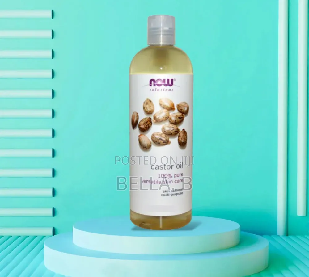 Now Castor Oil – Thick and Luxurious Care.