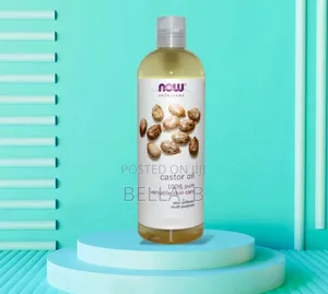 Now Castor Oil – Thick and Luxurious Care.