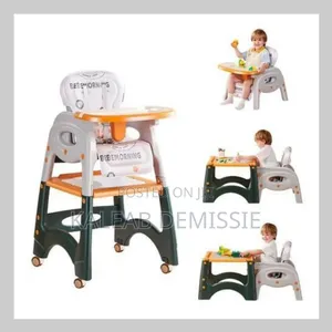 4 in 1 Baby High Chair for Baby Feeding