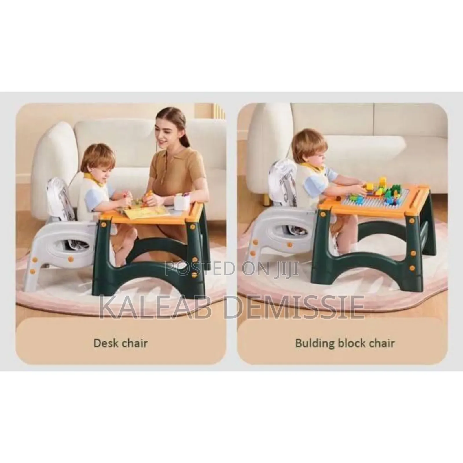 4 in 1 Baby High Chair for Baby Feeding