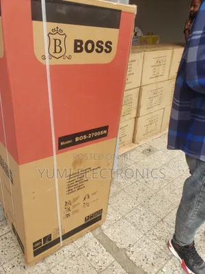 Boss 270sn Model Refrigerator