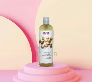 Now Castor Oil – Smooth Skin Naturally.