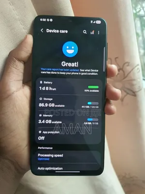 New Samsung Galaxy S21+ 5G 128 GB Black