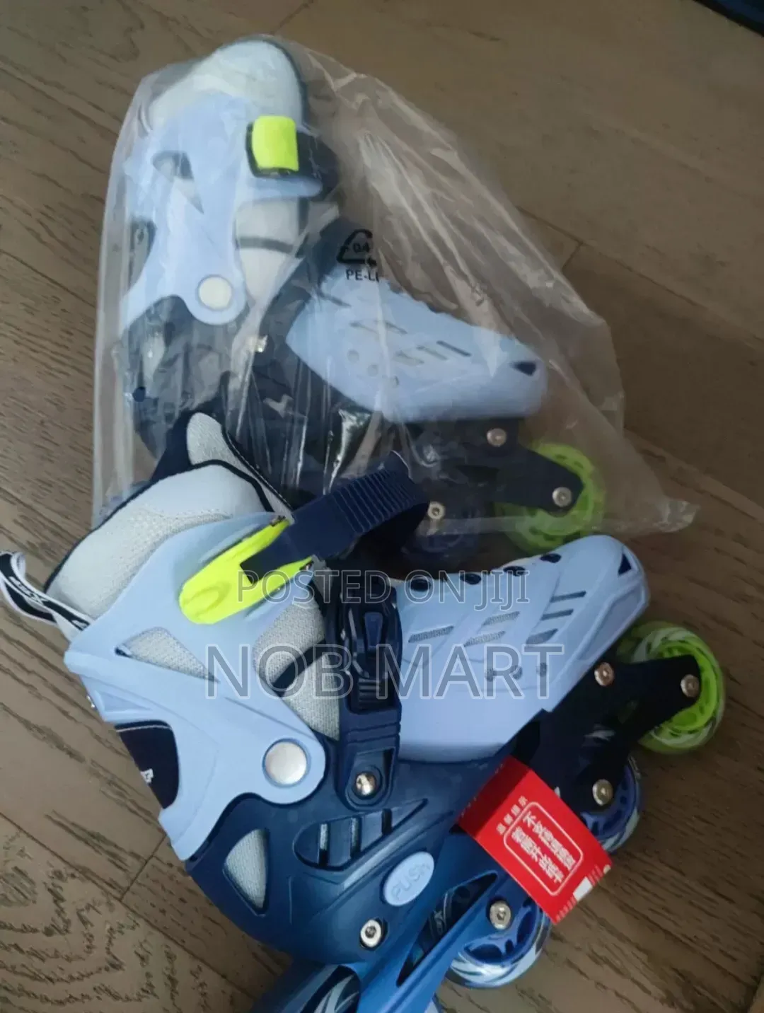Xtep Adjustable Inline Skates Set – Complete Skating Package