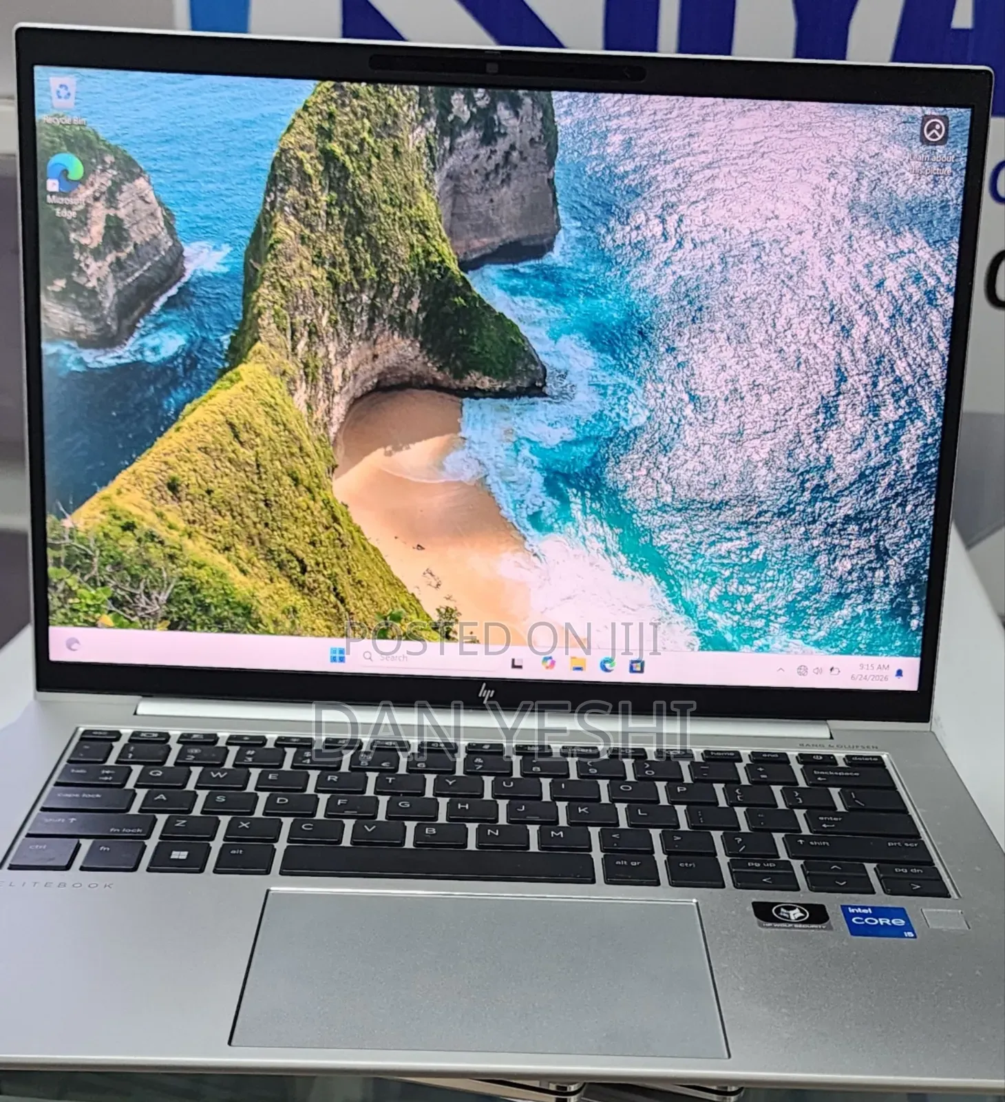 New Laptop HP EliteBook 840 G9 16GB Intel Core i5 SSD 512GB