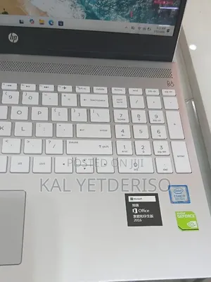 New Laptop HP Pavilion 15 16GB Intel Core i7 SSD 512GB