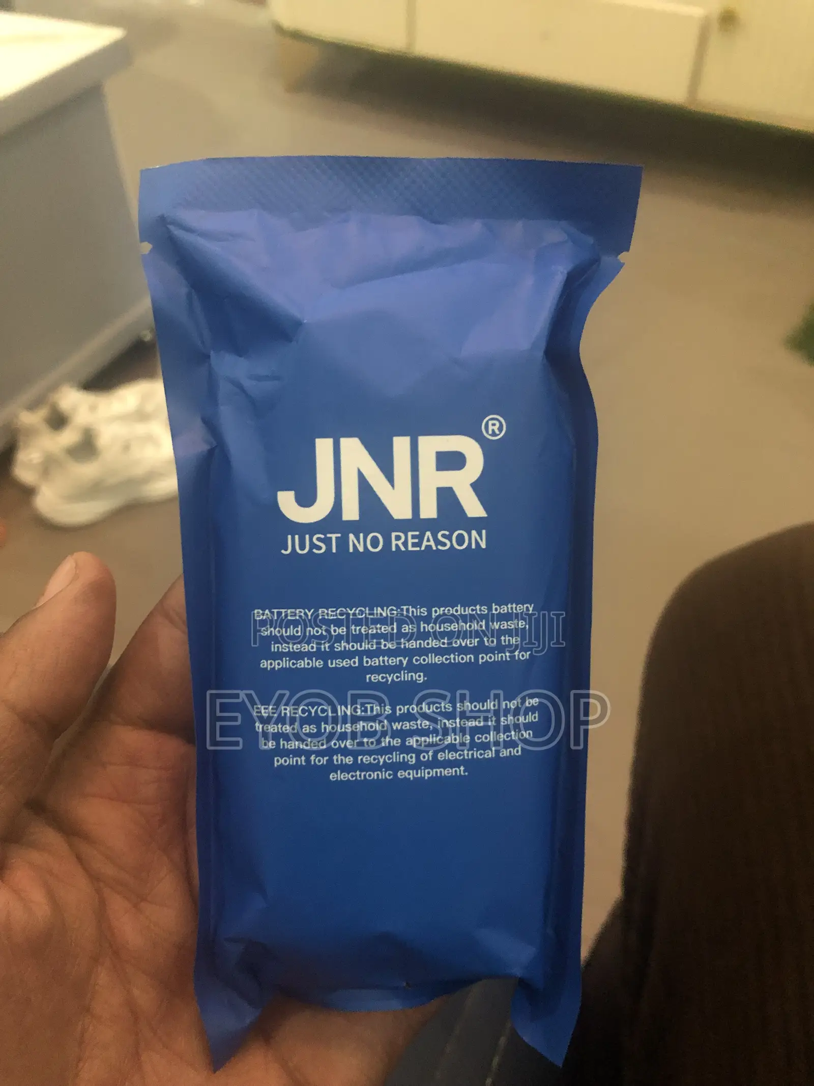 JNR Vape Puff