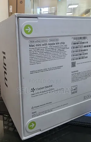 New Laptop Apple MacBook Pro 2024 M4 Max 16GB Apple M4 SSD 256GB