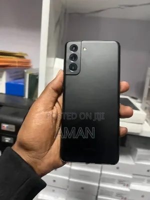 New Samsung Galaxy S21+ 5G 256 GB Black