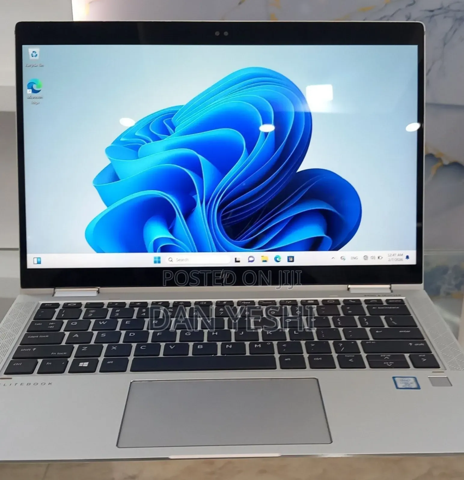 New Laptop HP EliteBook X360 1030 16GB Intel Core i7 SSD 512GB