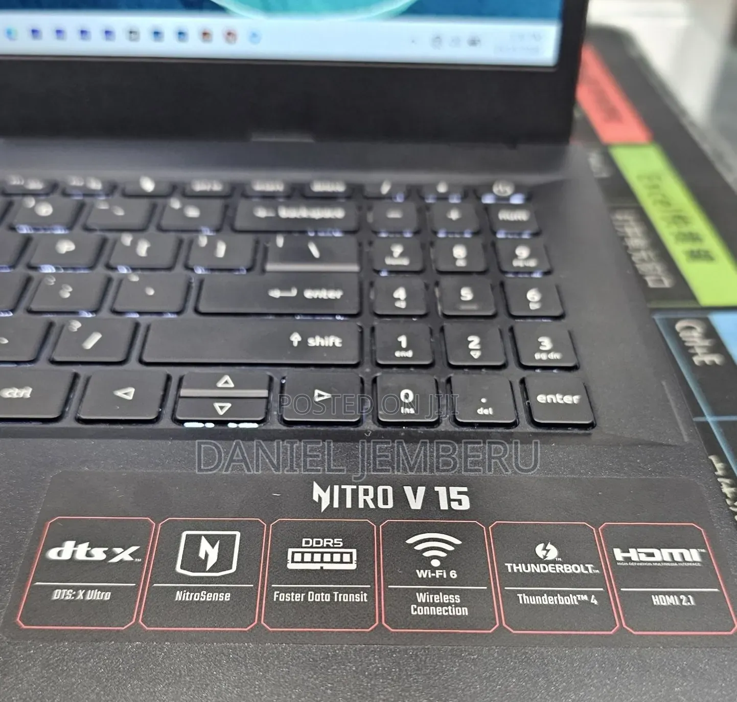 New Laptop Acer Aspire V Nitro 16GB Intel Core i9 SSD 1T