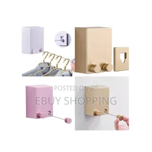 Capacity Retractable Clothesline – Space-Saving Design