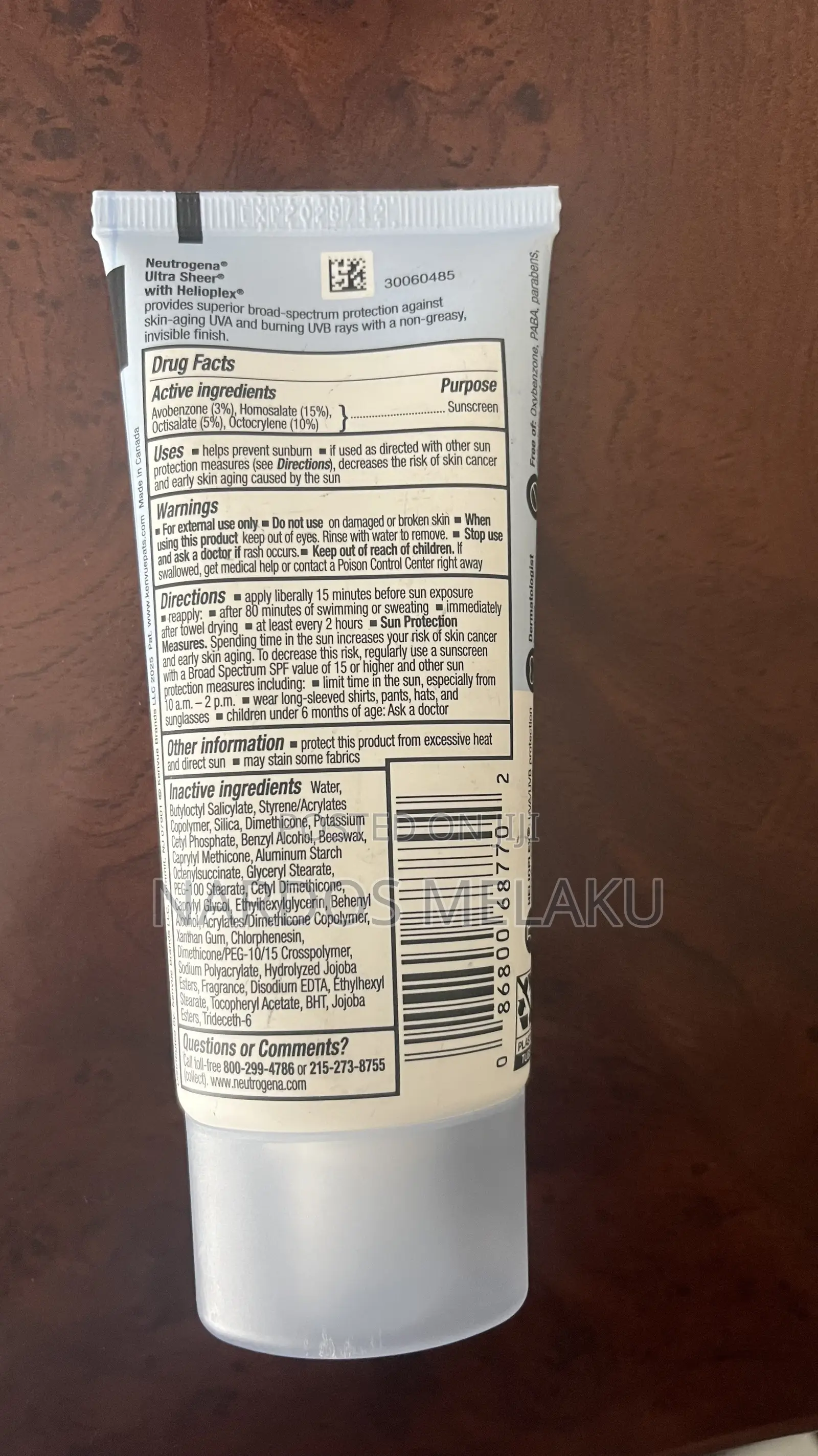 Neutrogena Ultra Sheer Dry-Touch Sunscreen SPF 70 (88 Ml / 3 Oz)