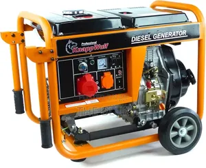Knappwulf Kw5500-3 Diesel Generator, 5000 Watt