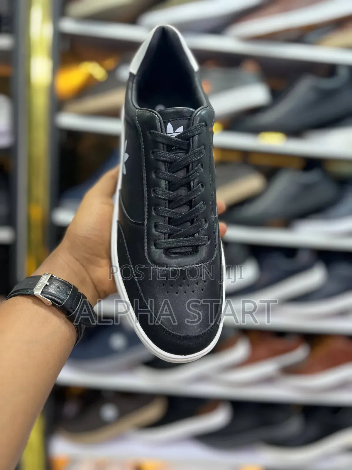 Adidas Gui Flat Men’S 
High Master Quality Made in Italy