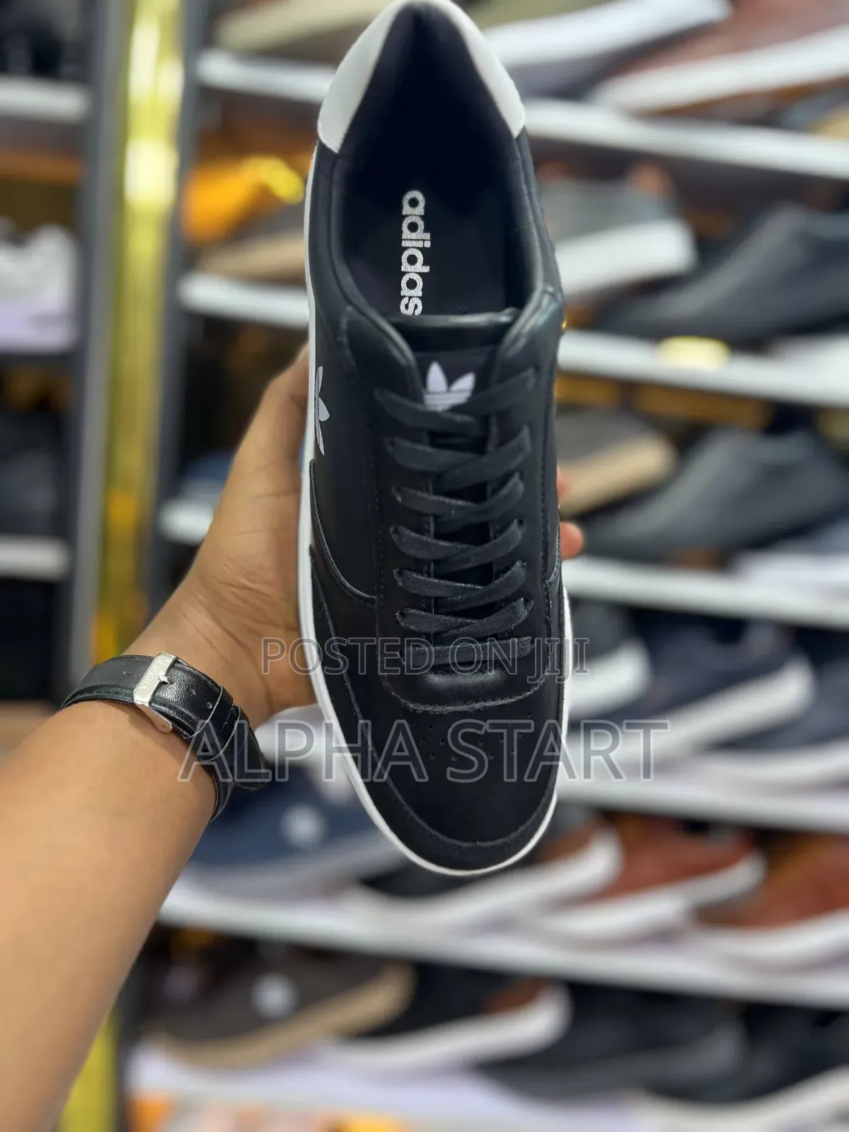 Adidas Gui Flat Men’S 
High Master Quality Made in Italy