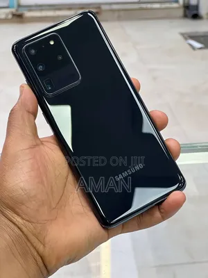 New Samsung Galaxy S20 Ultra 5G 256 GB Black