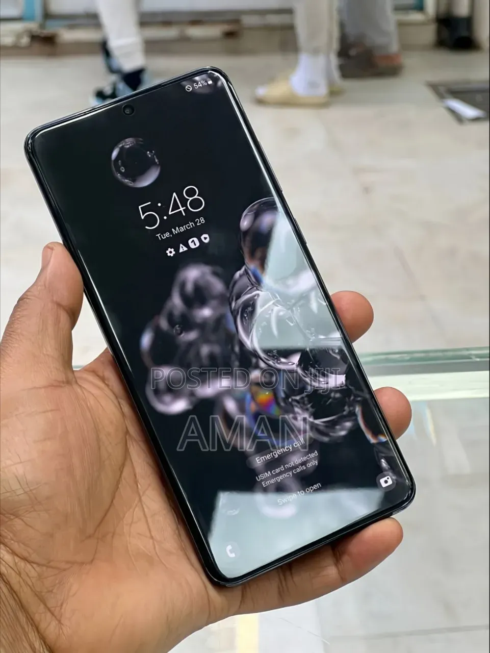 New Samsung Galaxy S20 Ultra 5G 256 GB Black
