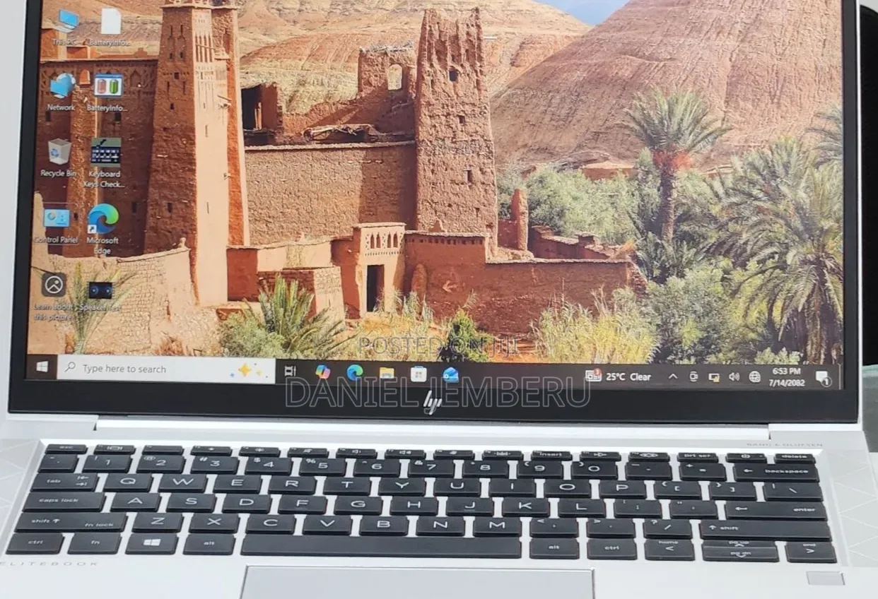 New Laptop HP EliteBook 840 16GB Intel Core i7 SSD 512GB