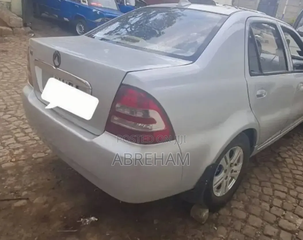 Geely CK 2014 Silver