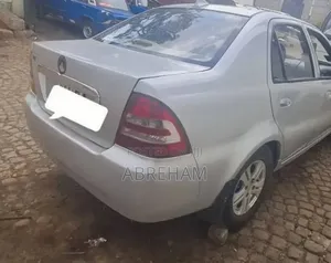 Geely CK 2014 Silver