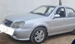 Geely CK 2014 Silver