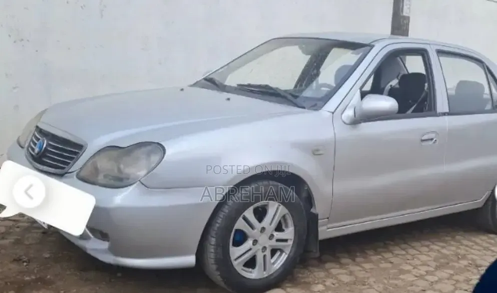 Geely CK 2014 Silver