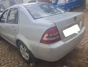 Geely CK 2014 Silver