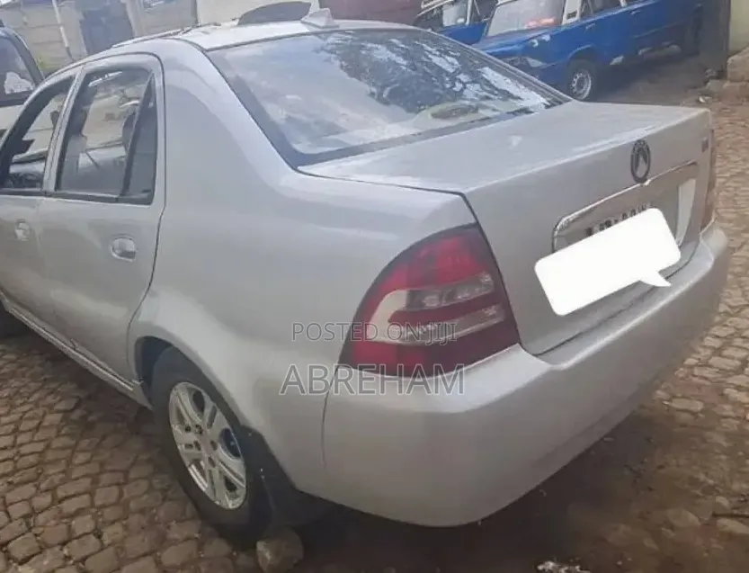 Geely CK 2014 Silver