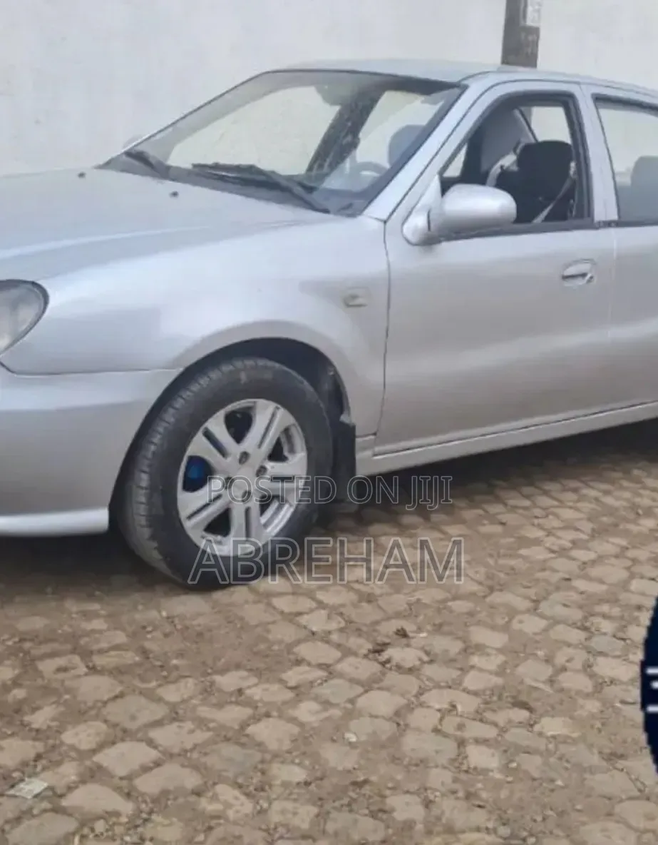 Geely CK 2014 Silver