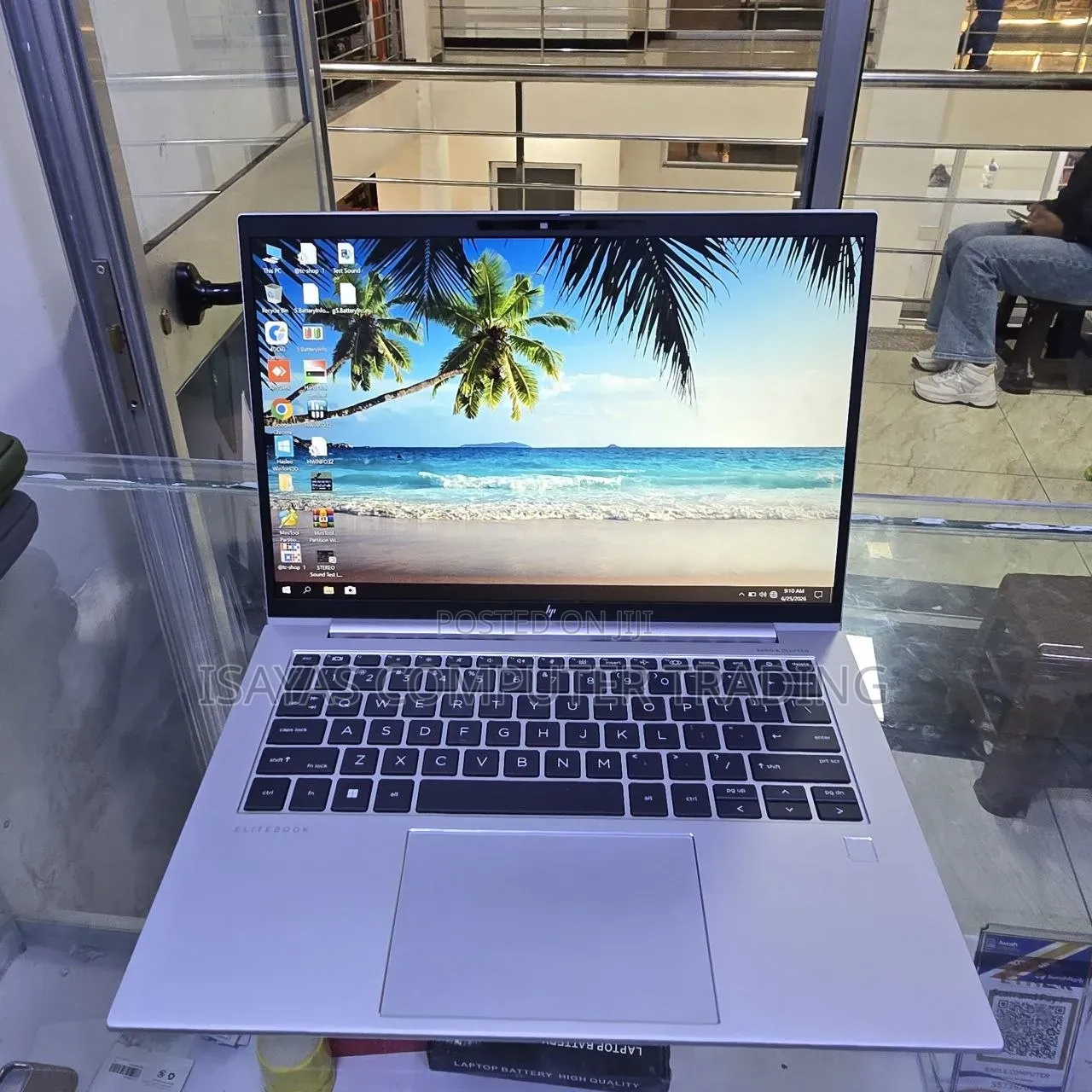 New Laptop HP EliteBook 845 G10 16GB AMD Ryzen 5 SSD 512GB
