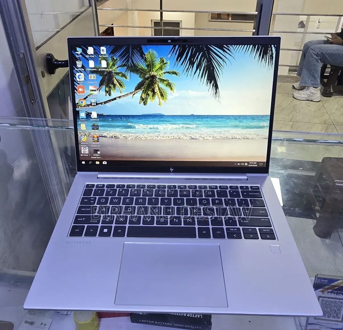 New Laptop HP EliteBook 845 G10 16GB AMD Ryzen 5 SSD 512GB