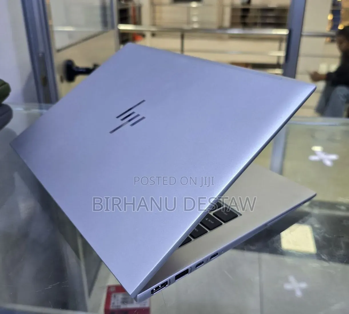 New Laptop HP EliteBook 845 G10 16GB AMD Ryzen 5 SSD 512GB