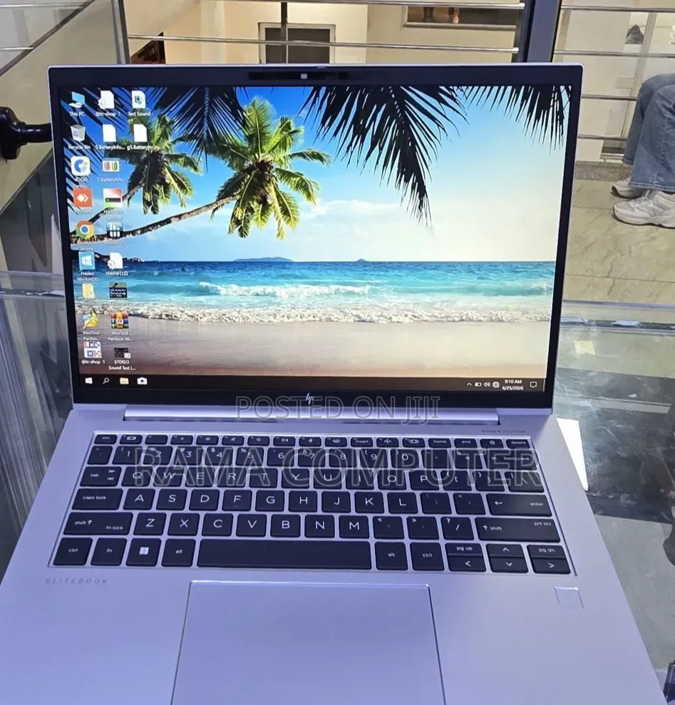 New Laptop HP EliteBook 845 G10 16GB AMD Ryzen 5 SSD 512GB
