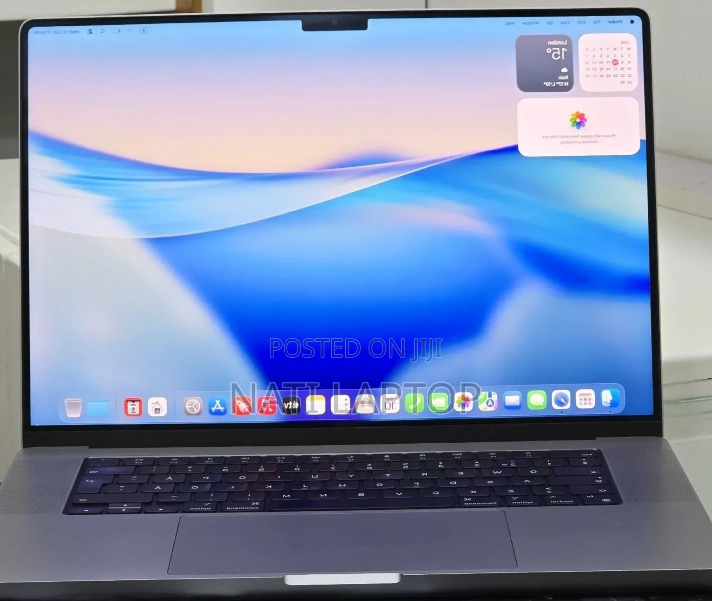New Laptop Apple MacBook Pro 2021 M1 Max 32GB Apple M1 Max SSD 1T