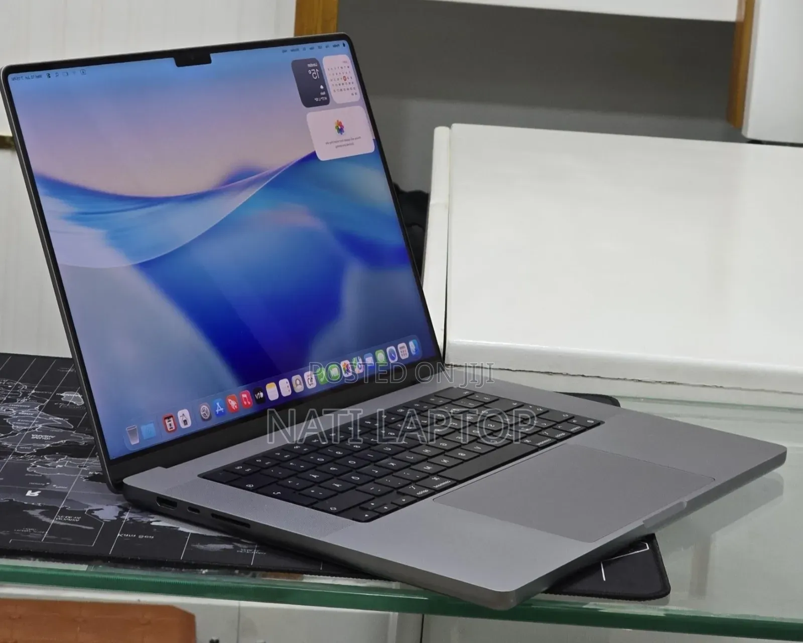 New Laptop Apple MacBook Pro 2021 M1 Max 32GB Apple M1 Max SSD 1T