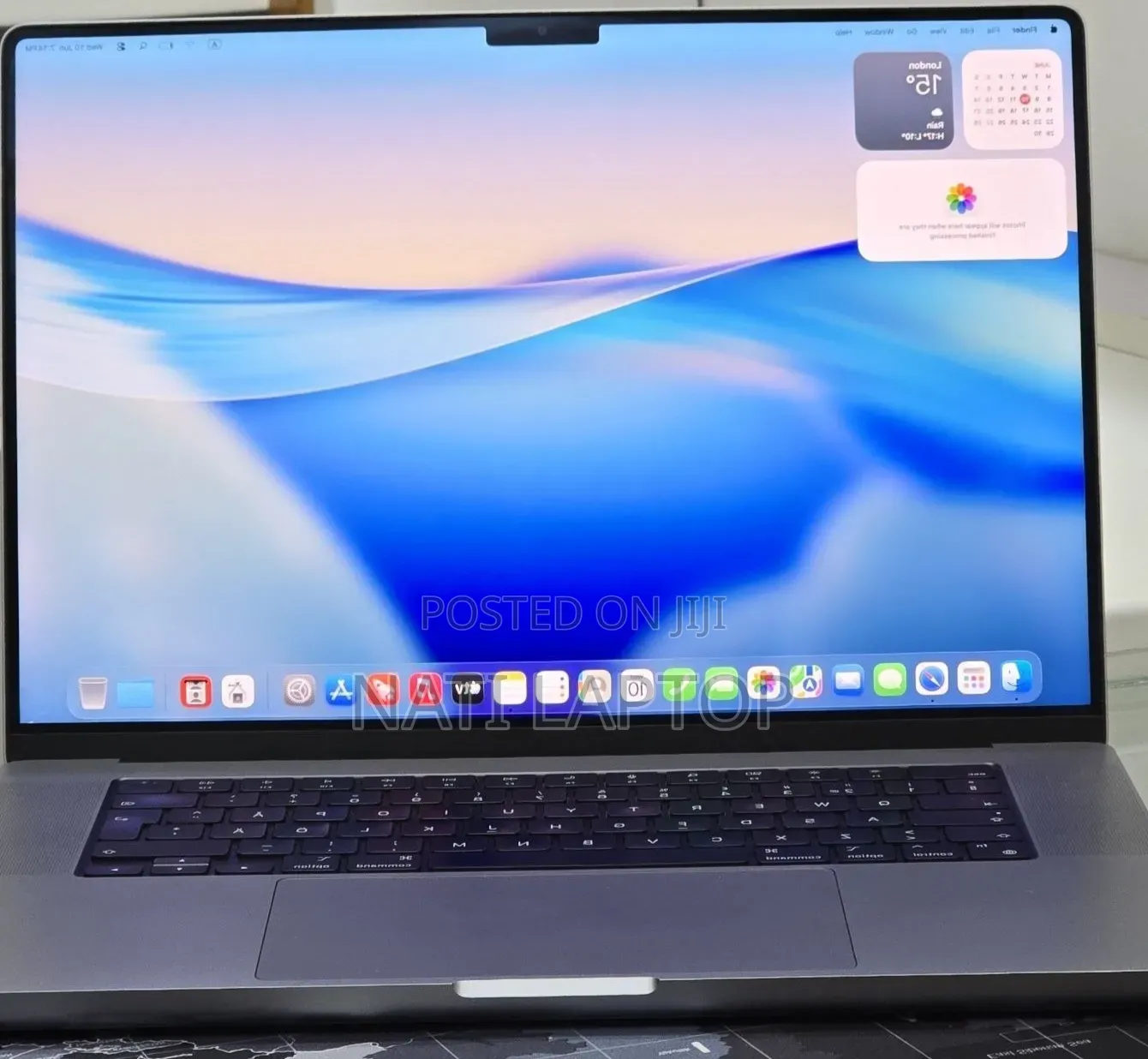 New Laptop Apple MacBook Pro 2021 M1 Max 32GB Apple M1 Max SSD 1T