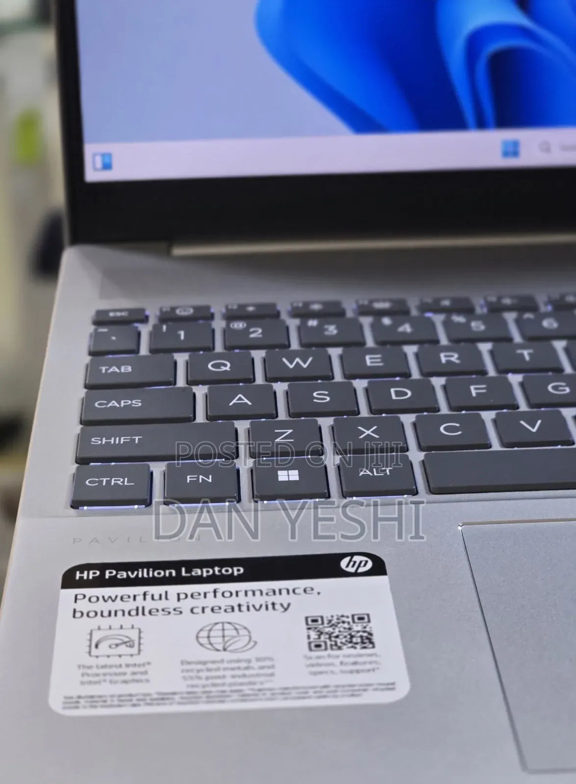 New Laptop HP Pavilion 15 8GB Intel Core Ultra 5 SSD 512GB