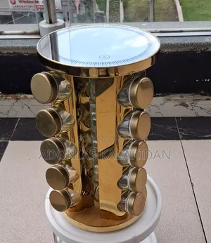 20 Jar Spice Carousel