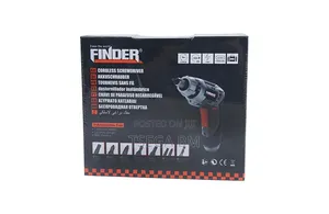 Finder 26pcs 3.5v Cordless Screwdriver