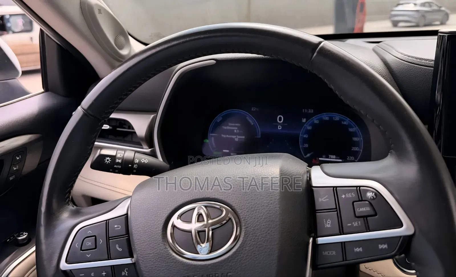 Toyota Highlander Hybrid 2023 White