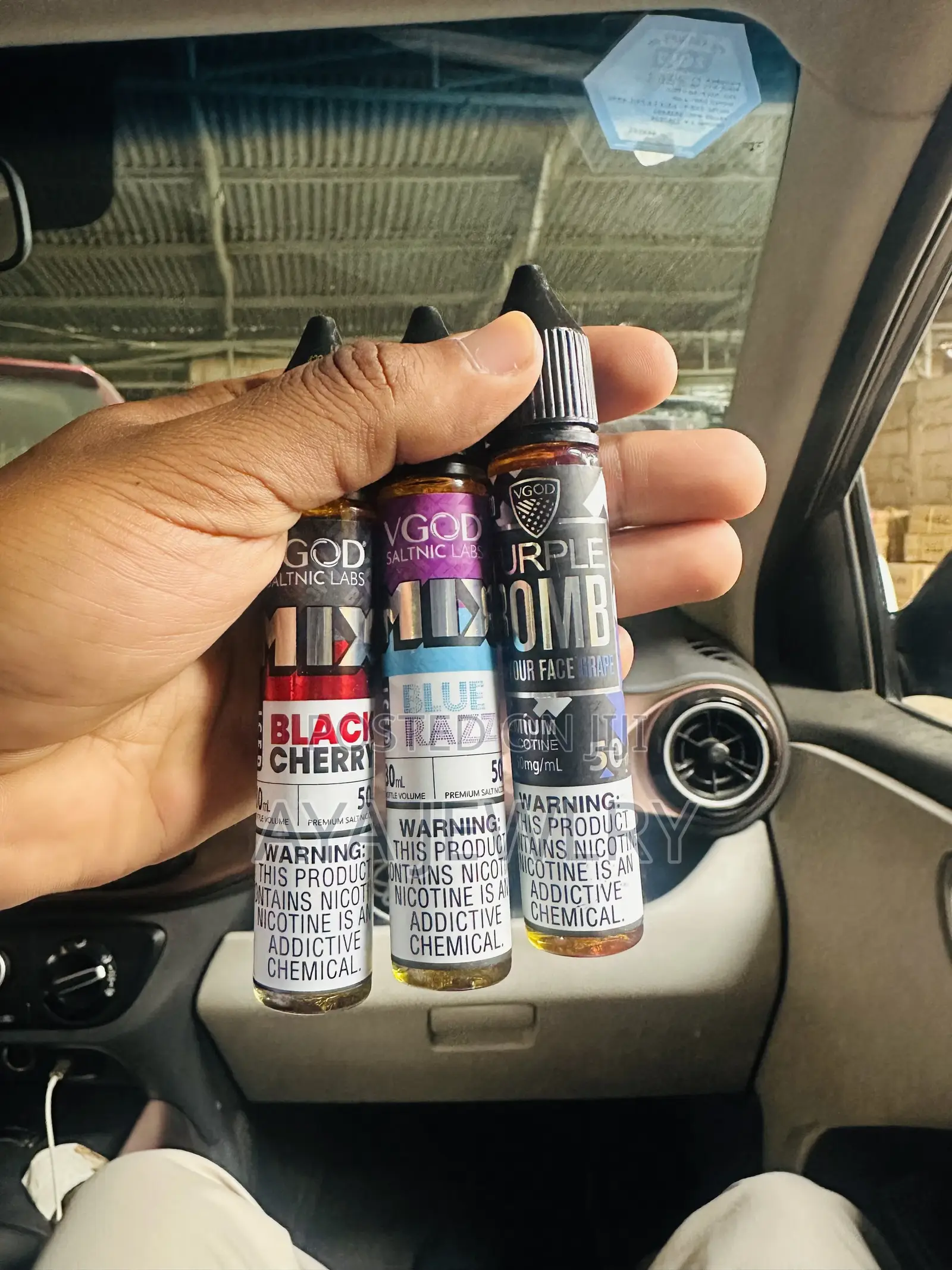 Vape E Liquid Oil