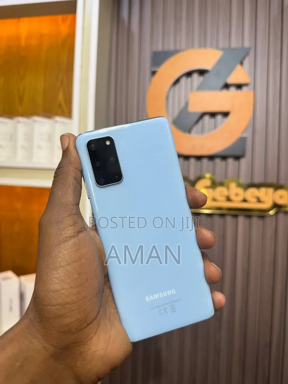 New Samsung Galaxy S20+ 5G 256 GB