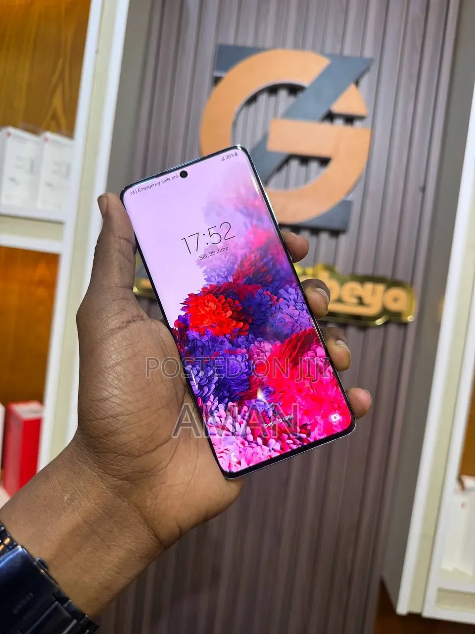 New Samsung Galaxy S20+ 5G 256 GB