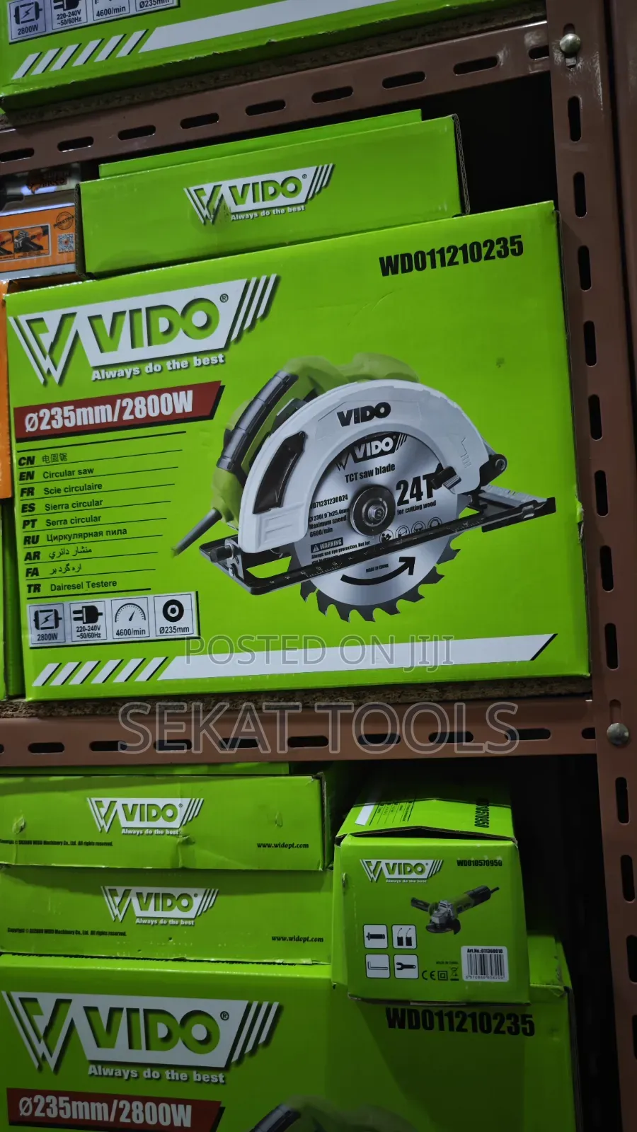 Vida Cirular Saw 2800w