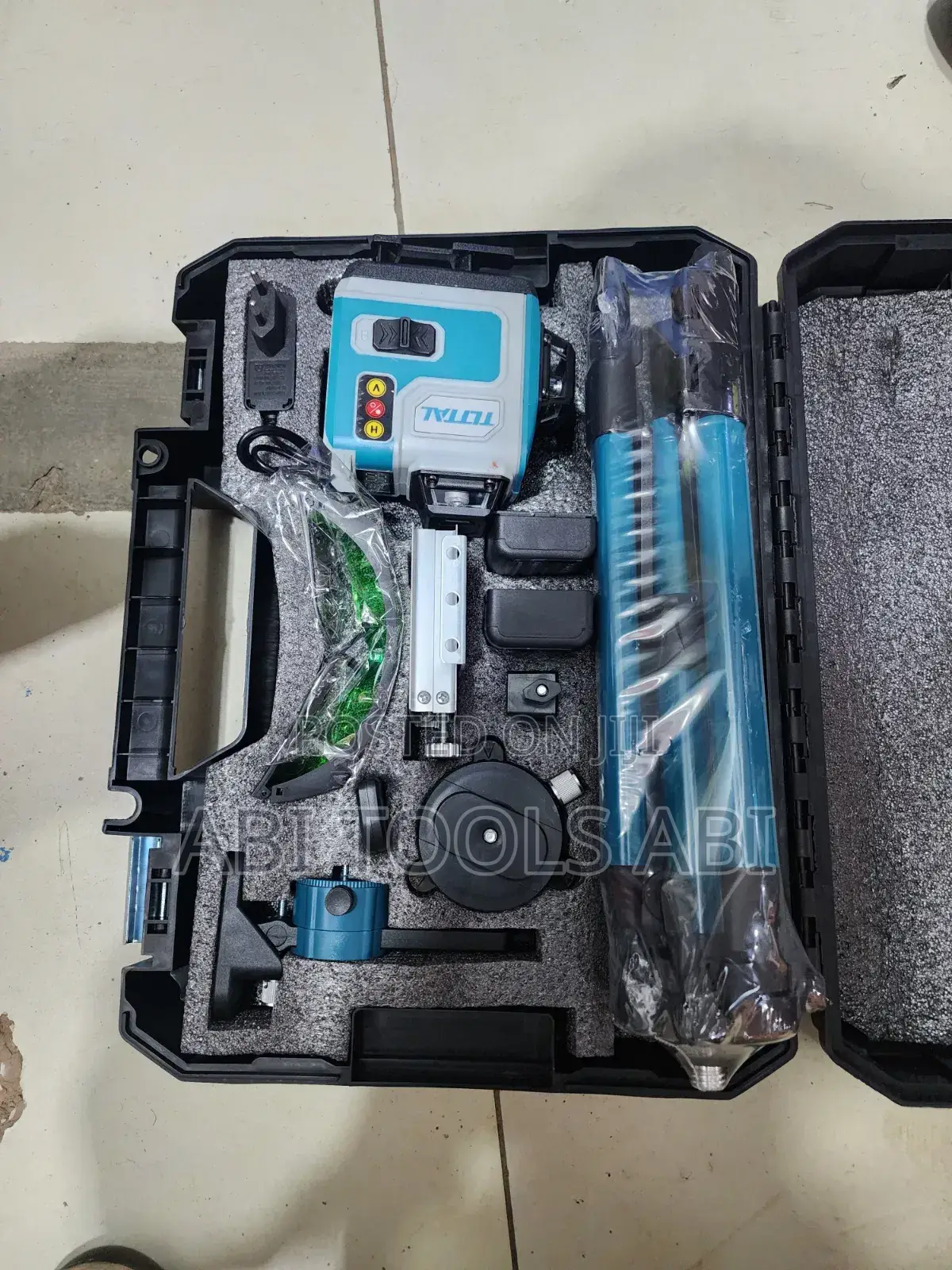 Total Laser Level 360°