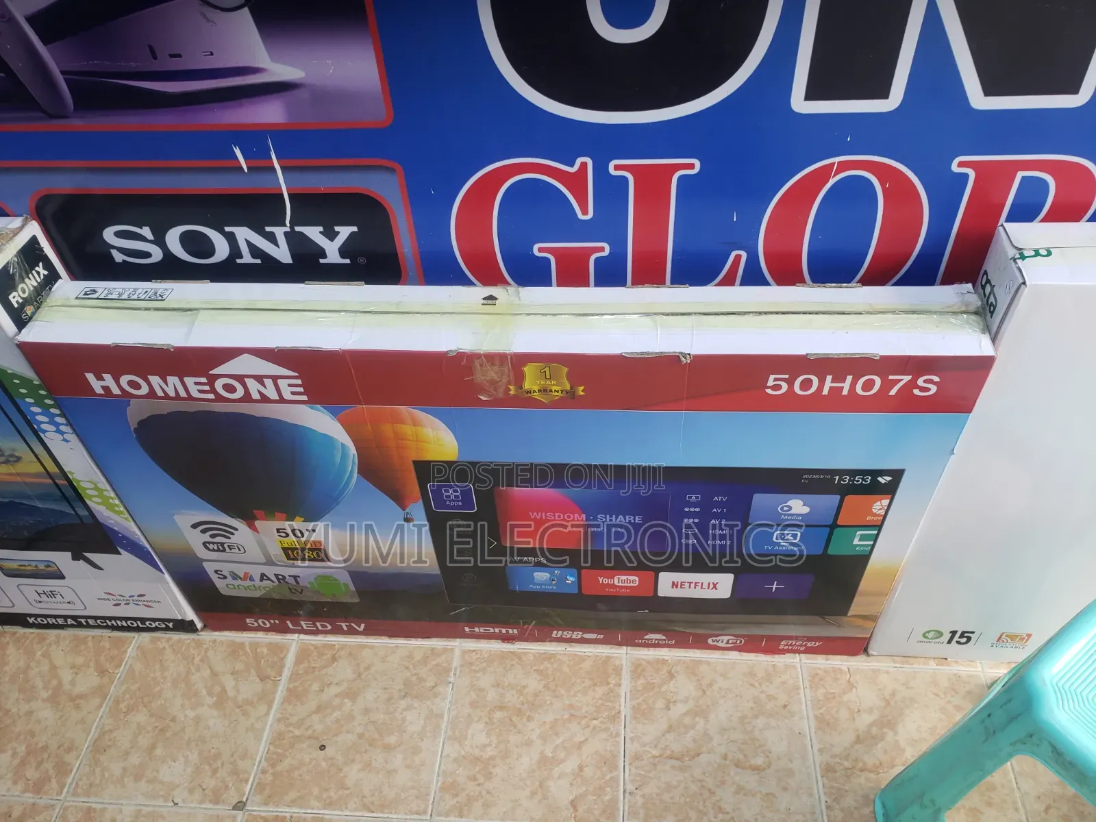 Home One 50 Led Tv
