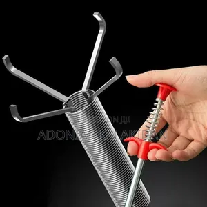 Long Handle Sewerage Cleaning Wire