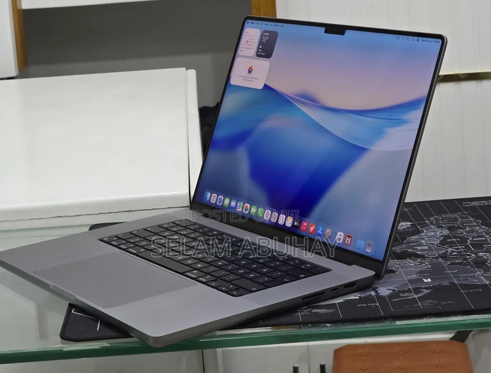 New Laptop Apple MacBook Pro 2021 M1 Max 32GB Apple M1 Max SSD 1T
